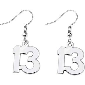 CHOORO 13th Birthday Earrings Girl 13 Year Old Gift 13th Birthday Valentines Christmas Earrings Gift