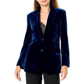 Theory Women's Velvet Slim Tailor Jacket