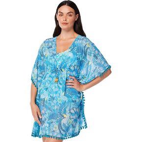 Bleu Rod Beattie Urban Oasis Chiffon Caftan in Kuwait