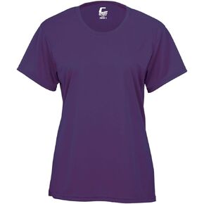C2 Performance Wicking Athletic Shirt/Undershirt Jersey Tee (Short & Long Sleeve, Mens/Ladies/Youth Sizes)