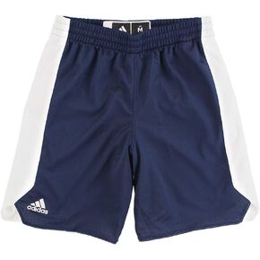 adidas Shorts Youth Active Shorts Size M, Color: Navy/White-Blue