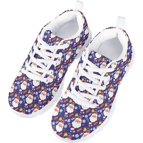 Kids Sneakers for Boys Girls Running Tennis Shoes Breathable Sport Athletic Toddler, Little Kid, and Big Kid Sizes