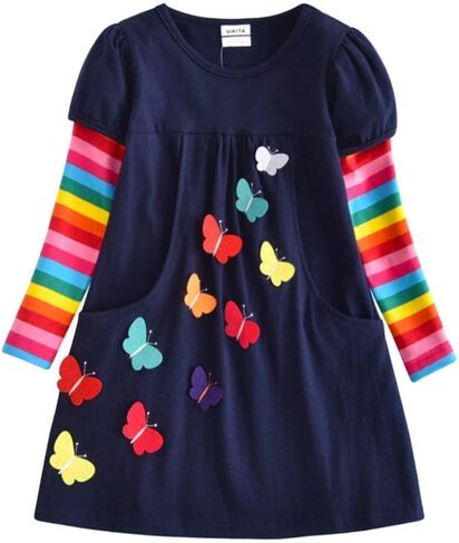 VIKITA Kid Girls Casual 2pcs sets LH5805+F5508 2T in Saudi Arabia