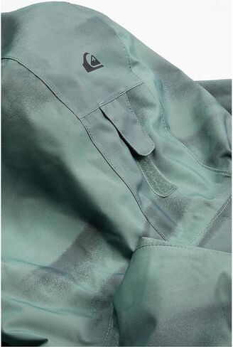 Quiksilver Boy's Side Hit Jacket (Toddler/Little Kids/Big Kids) Break Off Laurel Wreath MD (12 Big Kid) in Saudi Arabia