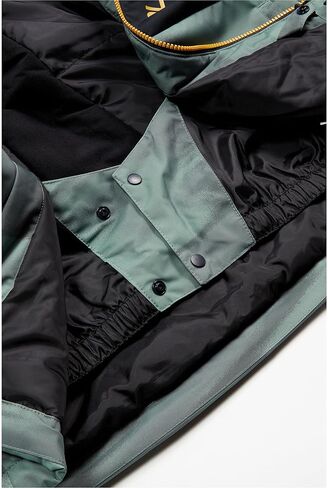Quiksilver Boy's Side Hit Jacket (Toddler/Little Kids/Big Kids) Break Off Laurel Wreath MD (12 Big Kid) in Saudi Arabia