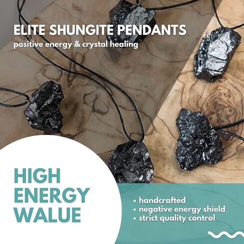 مجموعة قلادة كريستال شونجيت من إليت 5 قطع شونجيت للبيع بالجملة S243, كريستال, غير معروف in Kuwait