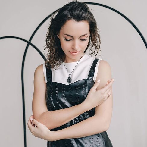 مجموعة قلادة كريستال شونجيت من إليت 5 قطع شونجيت للبيع بالجملة S243, كريستال, غير معروف in Kuwait