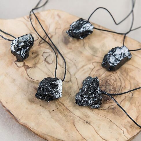 مجموعة قلادة كريستال شونجيت من إليت 5 قطع شونجيت للبيع بالجملة S243, كريستال, غير معروف in Kuwait