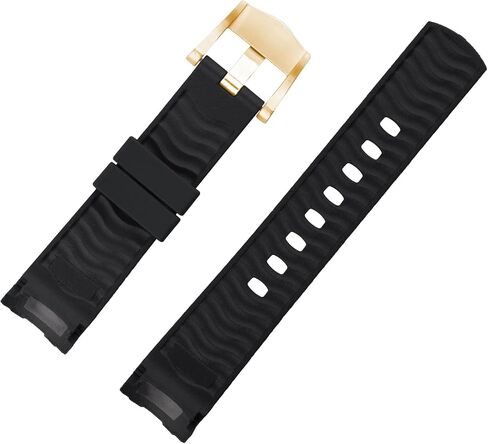 Compatible for 20mm Omega Seamaster diver 300m 300 Aqua-Terra 150m AT150 Speedmaster Moonwatch Rubber Watch Band Replacement for men Silicone Wirstband Strap women Bracelet in Saudi Arabia
