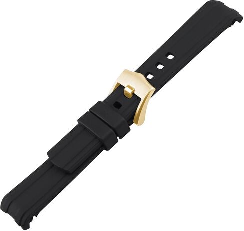 Compatible for 20mm Omega Seamaster diver 300m 300 Aqua-Terra 150m AT150 Speedmaster Moonwatch Rubber Watch Band Replacement for men Silicone Wirstband Strap women Bracelet in Saudi Arabia