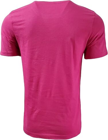 Nike Men's Sportswear Swoosh T-Shirts (Medium, Strong Pink (Multi-Swoosh)) in Saudi Arabia