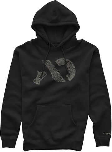 First Lite Men's Logo Hoody - Comfortable Graphic Cotton Polyester Blend Sweatshirt in Saudi Arabia