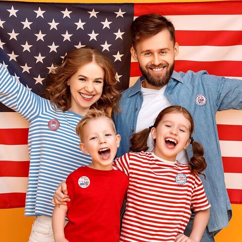 60 Pcs Patriotic Button Pins for Backpacks July 4th Party Favors Novelty American Flag Pin Campaign Buttons USA Lapel Pins for Men Women Kids Decorations, Alloy Steel, botswana agate in Saudi Arabia