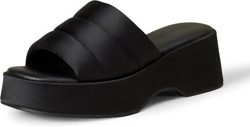 Amazon Essentials Women's Platform Slide Sandal in Saudi Arabia