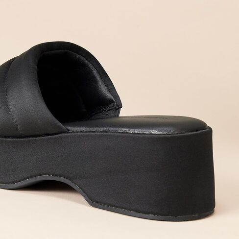 Amazon Essentials Women's Platform Slide Sandal in Saudi Arabia