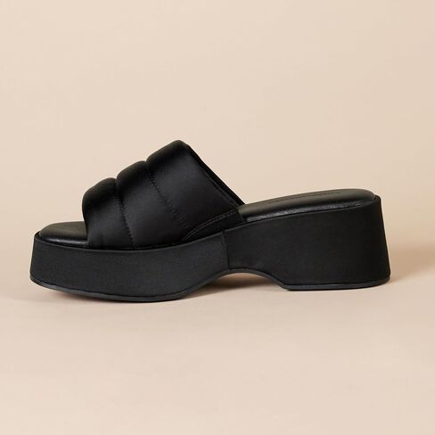 Amazon Essentials Women's Platform Slide Sandal in Saudi Arabia