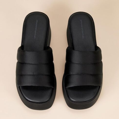 Amazon Essentials Women's Platform Slide Sandal in Saudi Arabia