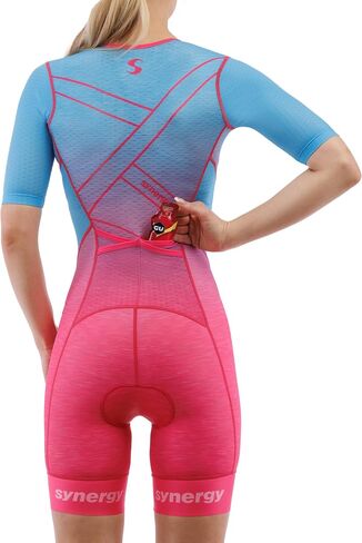 Synergy Women's Tri Suit Pro Short Sleeve Trisuit in Saudi Arabia