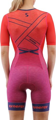Synergy Women's Tri Suit Pro Short Sleeve Trisuit in Saudi Arabia