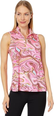 Jamie Sadock Whirl Sleeveless Top in Saudi Arabia