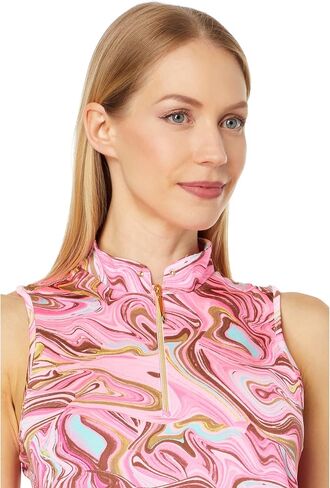 Jamie Sadock Whirl Sleeveless Top in Saudi Arabia
