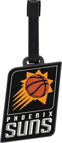حقيبة بطاقات تعريف للأمتعة لفريق Phoenix Suns Team NBA National Basketball Association (بطاقة أمتعة من البولي فينيل كلوريد in Saudi Arabia