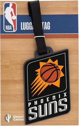 حقيبة بطاقات تعريف للأمتعة لفريق Phoenix Suns Team NBA National Basketball Association (بطاقة أمتعة من البولي فينيل كلوريد in Saudi Arabia