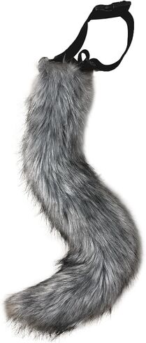 EUBUY Faux Fur Fox Tail for Cosplay, Halloween and Costume Accessories in Kuwait