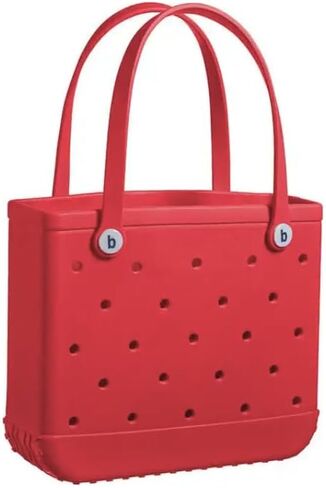 Beach Rubber Tote Bag- Washable Travel Bags for Women or Unisex Durable Handbag. Bag for Picnic, Sports, Pool, Grocery Bag in Saudi Arabia