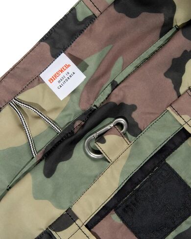 حقيبة نايلون - مموهة/مموهة باللون الأسود in Kuwait