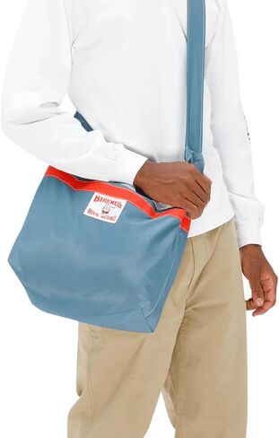 حقيبة نايلون - مموهة/مموهة باللون الأسود in Kuwait