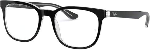 Ray-Ban Rx5369f Low Bridge Fit Square Prescription Eyeglass Frames in Saudi Arabia