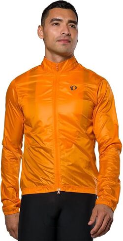PEARL IZUMI Men's Attack Barrier Jacket, Ultralight Fabric & Form Fitting Cycling Jacket With Water Repellent Treatment in Saudi Arabia