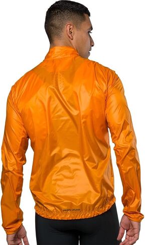 PEARL IZUMI Men's Attack Barrier Jacket, Ultralight Fabric & Form Fitting Cycling Jacket With Water Repellent Treatment in Saudi Arabia