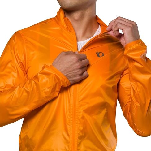 PEARL IZUMI Men's Attack Barrier Jacket, Ultralight Fabric & Form Fitting Cycling Jacket With Water Repellent Treatment in Saudi Arabia