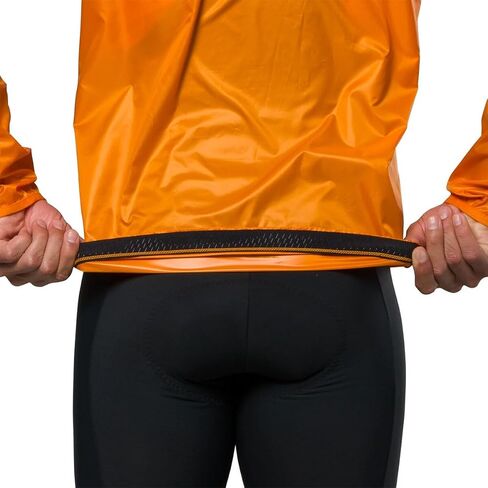 PEARL IZUMI Men's Attack Barrier Jacket, Ultralight Fabric & Form Fitting Cycling Jacket With Water Repellent Treatment in Saudi Arabia