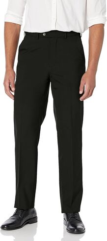 Palm Beach Men's Cambridge Flat Front Pants in Saudi Arabia