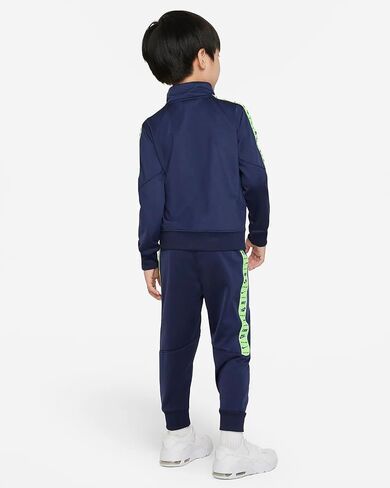 Nike Little Boys Allover Futura Camo Print Full Zip Jacket and Pant 2 Piece Tricot Set in Saudi Arabia