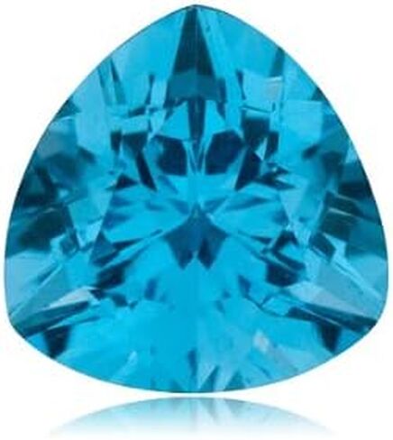 Swiss Blue Topaz Trillion Shape AAA/AA Quality Loose Gemstone from 4MM-15MM in Kuwait