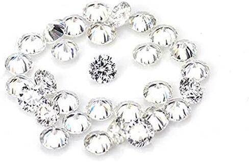 Loose Moissanite 1ct Sealed Packet Best Quality DEF Color and VVS Clarity Moissanite Diamond (1.00 MM) in Kuwait