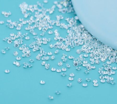 Loose Moissanite 1ct Sealed Packet Best Quality DEF Color and VVS Clarity Moissanite Diamond (1.00 MM) in Kuwait