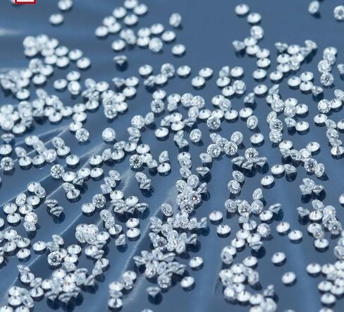 Loose Moissanite 1ct Sealed Packet Best Quality DEF Color and VVS Clarity Moissanite Diamond (1.00 MM) in Kuwait