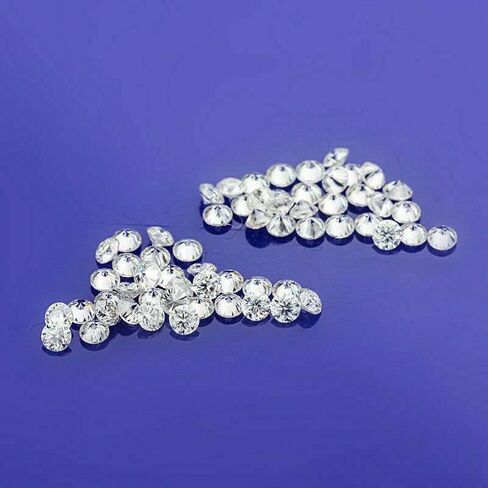 Loose Moissanite 1ct Sealed Packet Best Quality DEF Color and VVS Clarity Moissanite Diamond (1.00 MM) in Kuwait