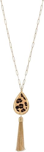 DAUPLAISE NK LONG W TEARDROP TASSEL in Saudi Arabia