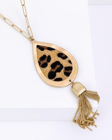 DAUPLAISE NK LONG W TEARDROP TASSEL in Saudi Arabia