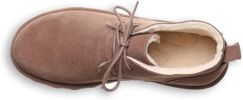 حذاء BEARPAW الرجالي Ryker | حذاء رجالي كلاسيكي من جلد الغزال | أحذية رجالية | حذاء برباط خفيف الوزن in Saudi Arabia