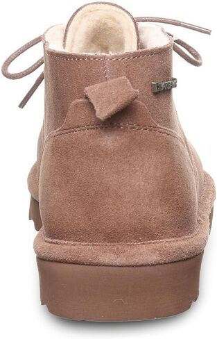 حذاء BEARPAW الرجالي Ryker | حذاء رجالي كلاسيكي من جلد الغزال | أحذية رجالية | حذاء برباط خفيف الوزن in Saudi Arabia