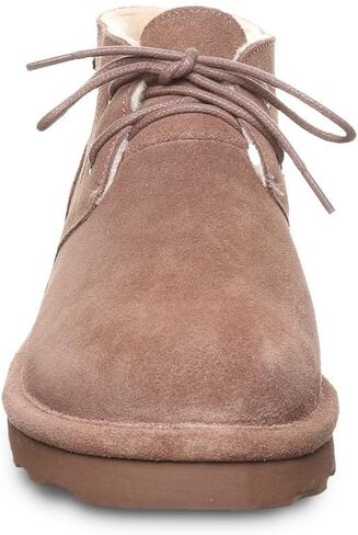 حذاء BEARPAW الرجالي Ryker | حذاء رجالي كلاسيكي من جلد الغزال | أحذية رجالية | حذاء برباط خفيف الوزن in Saudi Arabia