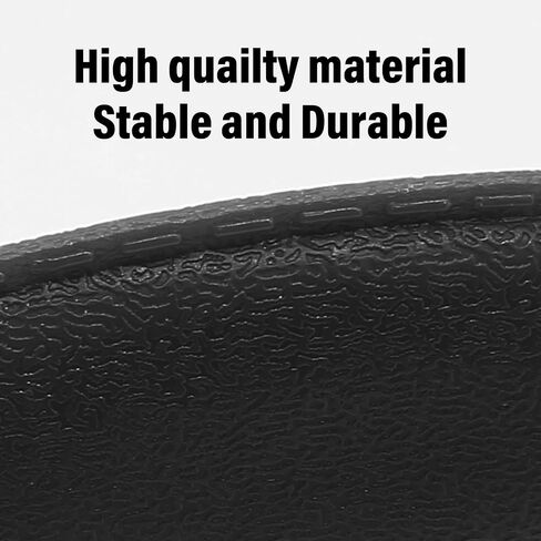 BokWin Black Plastic Luggage Handle,6.1 Inch/155mm Antique Suitcase Handle Pull,Imitation Leather Trunk Handle Replacement(3 Pcs) in Saudi Arabia