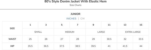 YMI Womens Junior 80's Denim Oversized Jacket, Light Denim, Medium US in Saudi Arabia